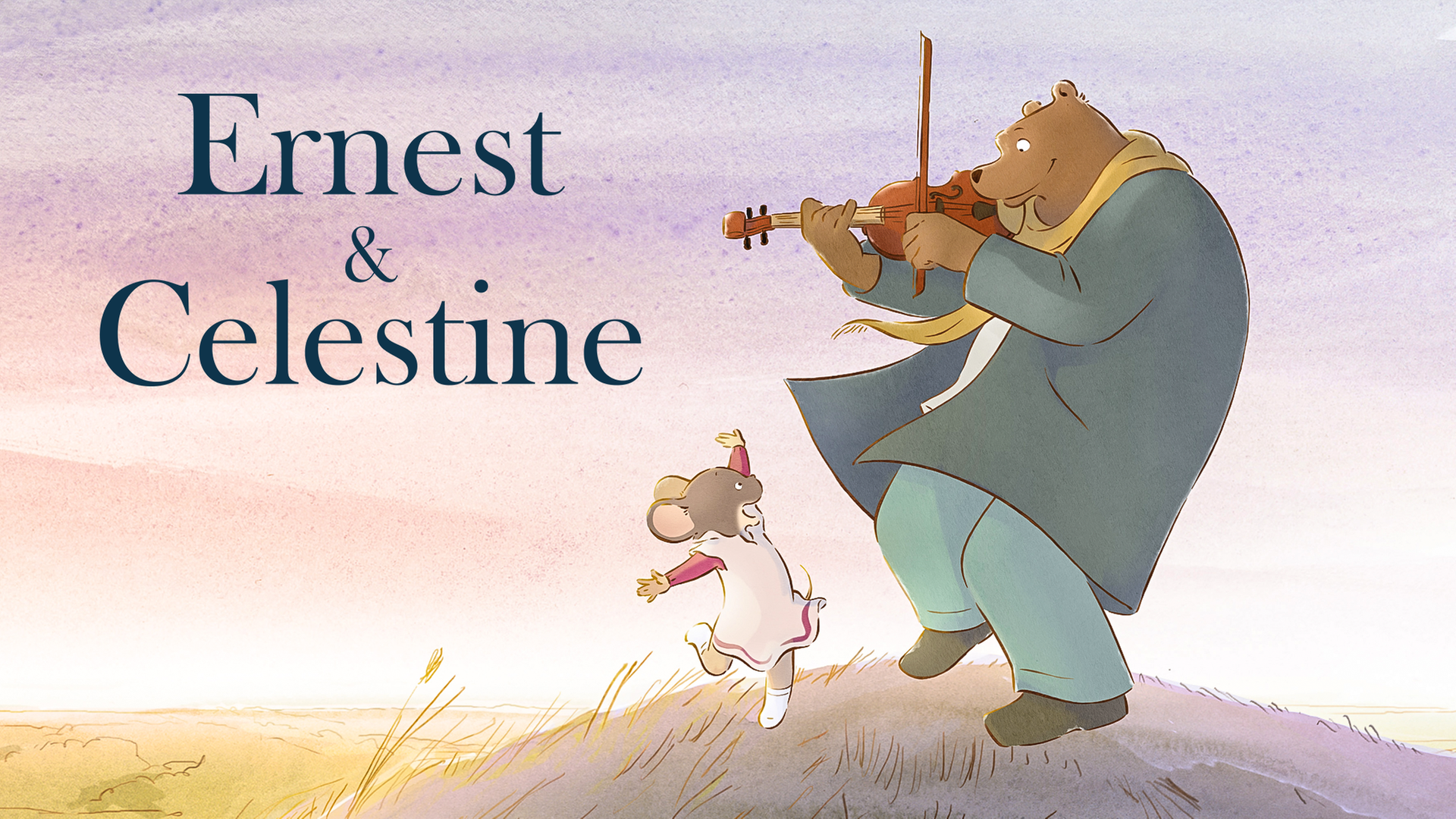 Ernest und Celestine - Sendungstypical