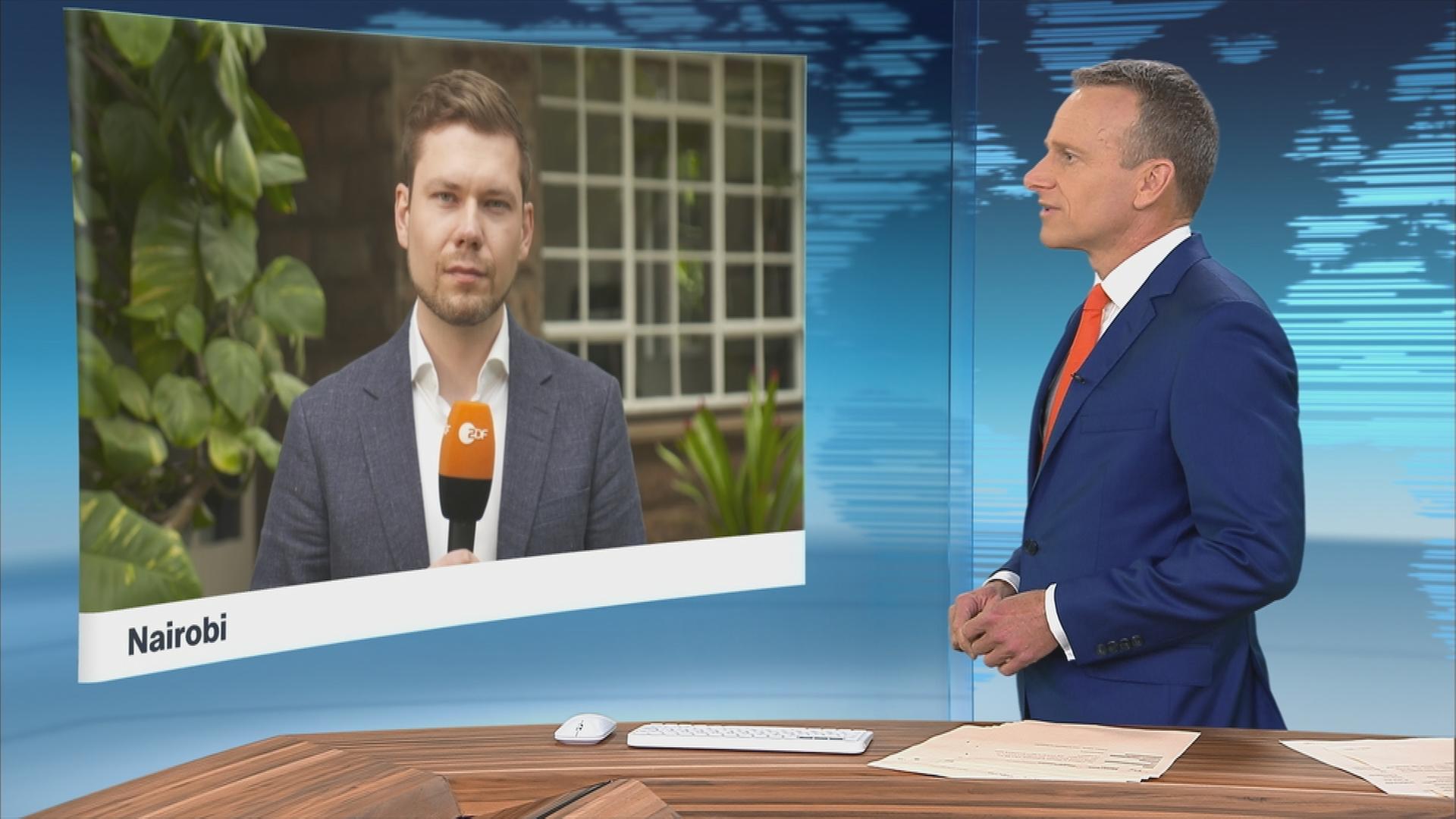 ZDF-Reporter Jan Fritsche 