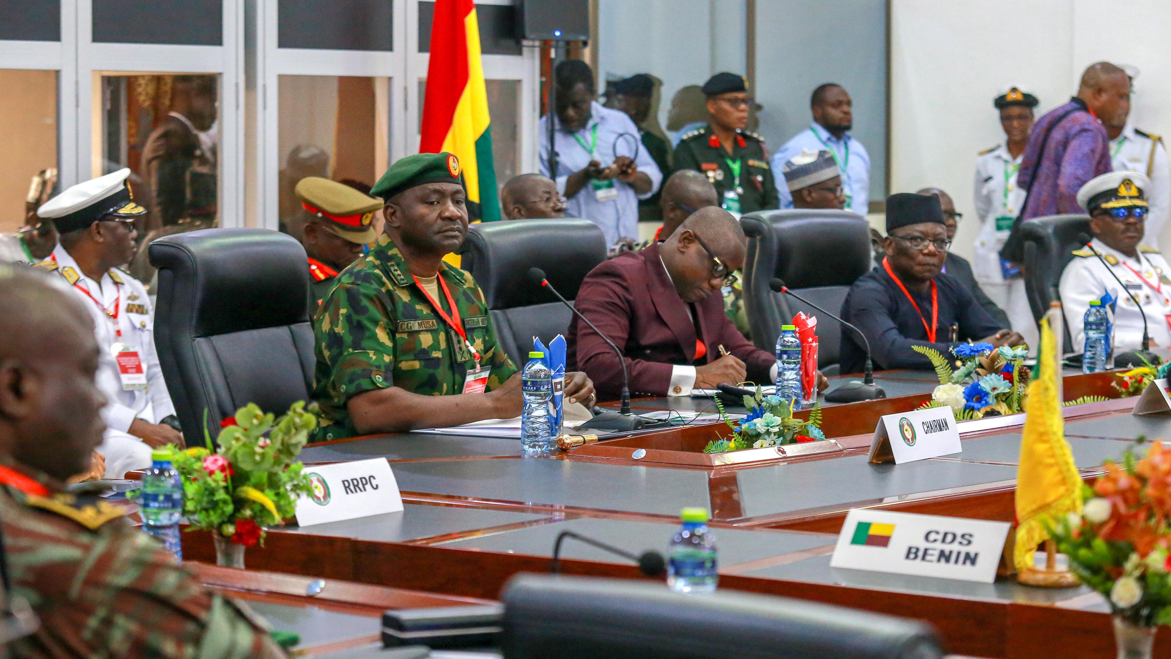 ECOWAS-Treffen der Verteidigungsministerien
