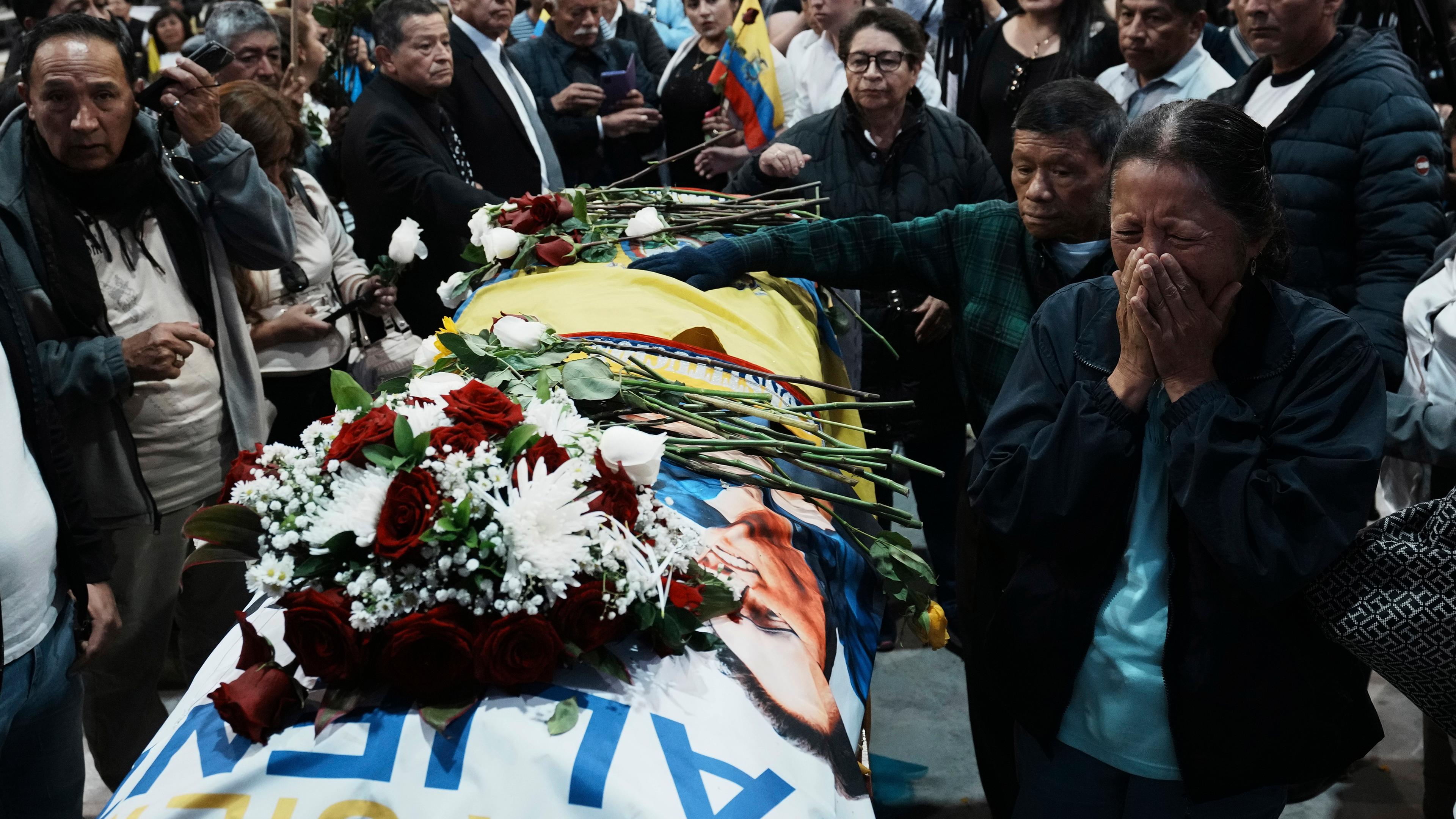 Nach Mord an Präsidentschaftskandidat in Ecuador