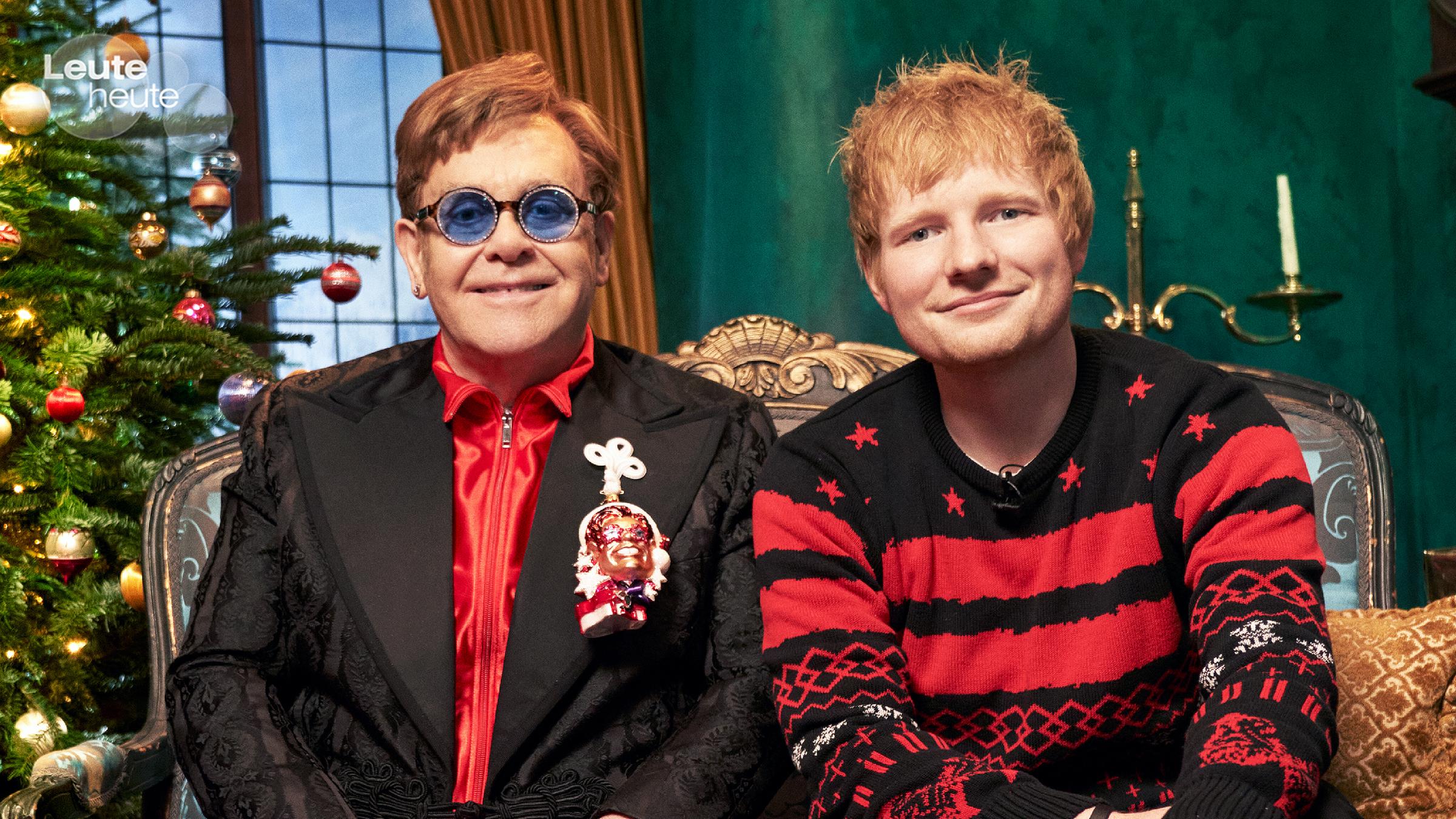 Ed Sheeran und Elton John