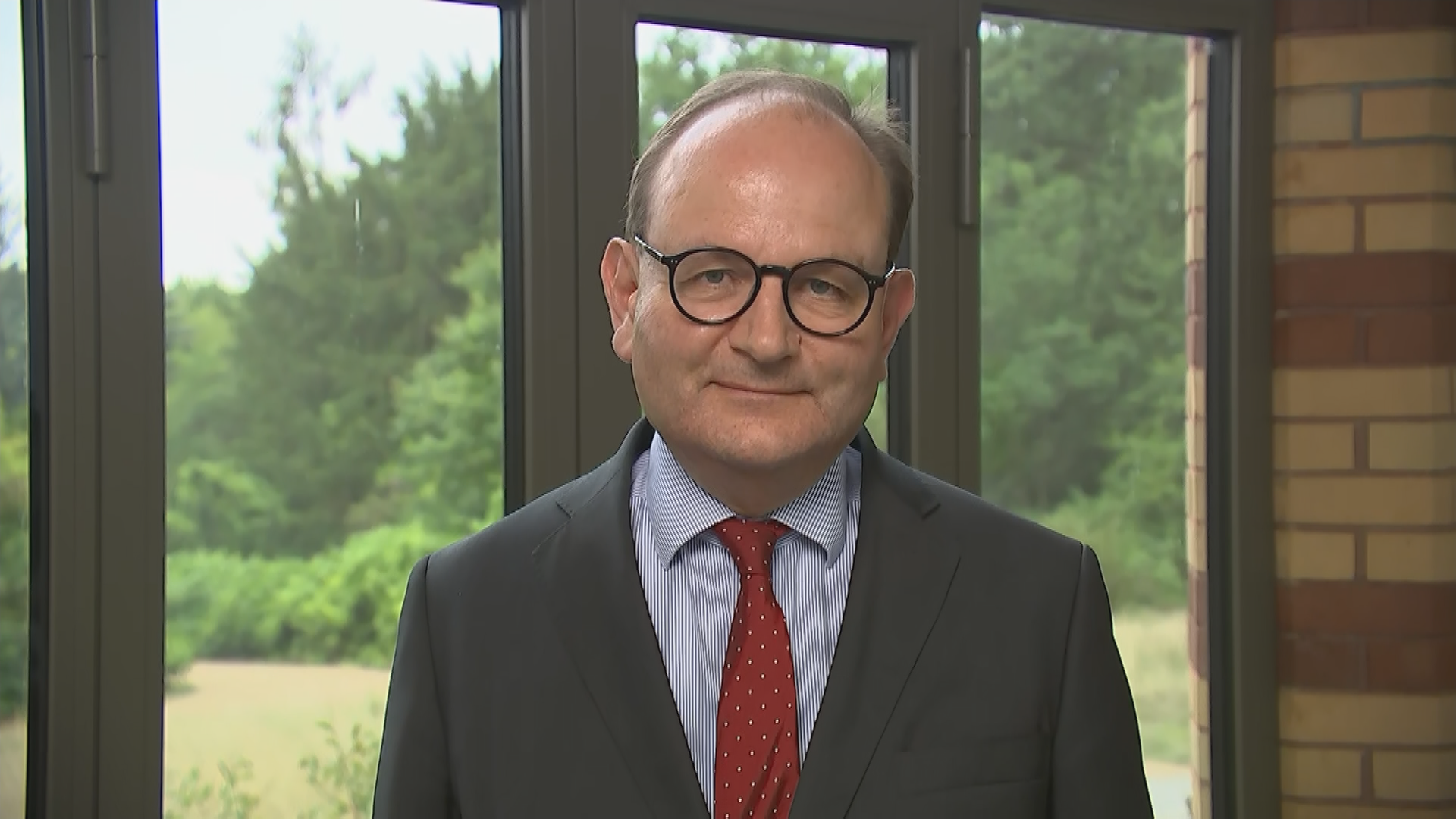 Ottmar Edenhofer, der Chef des Potsdam Instituts.