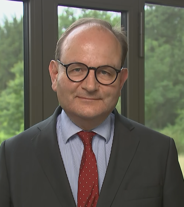 Ottmar Edenhofer, der Chef des Potsdam Instituts.