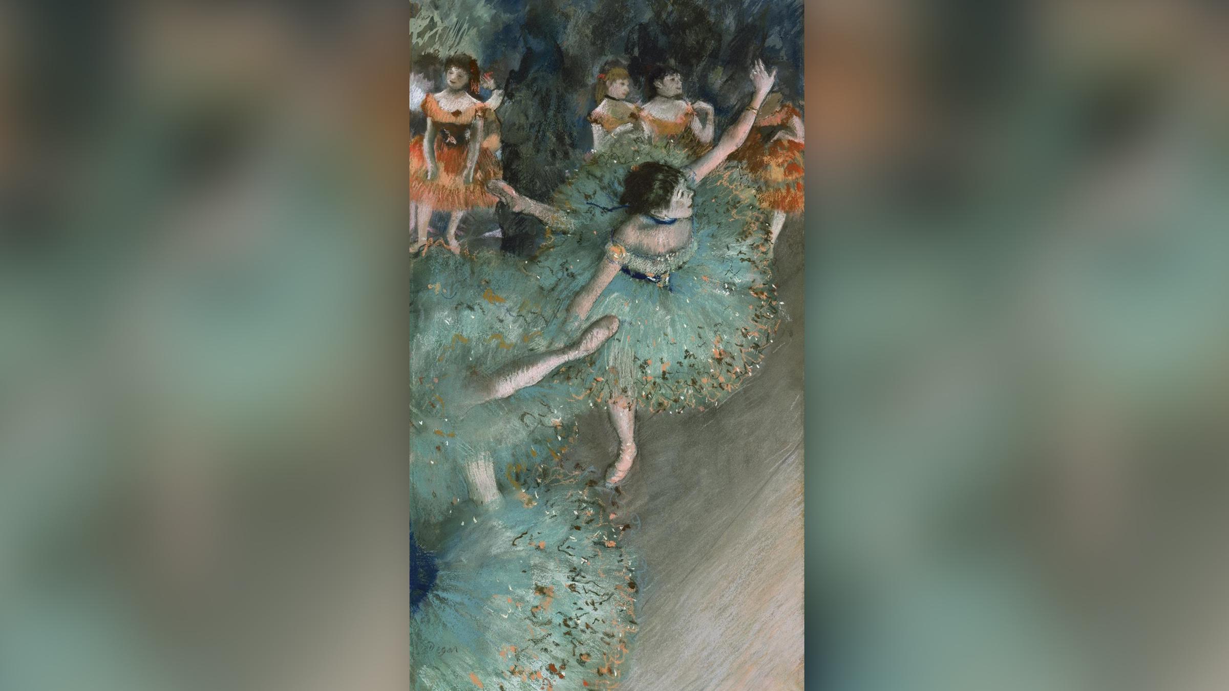 "Danseuse basculant" von Edgar Degas