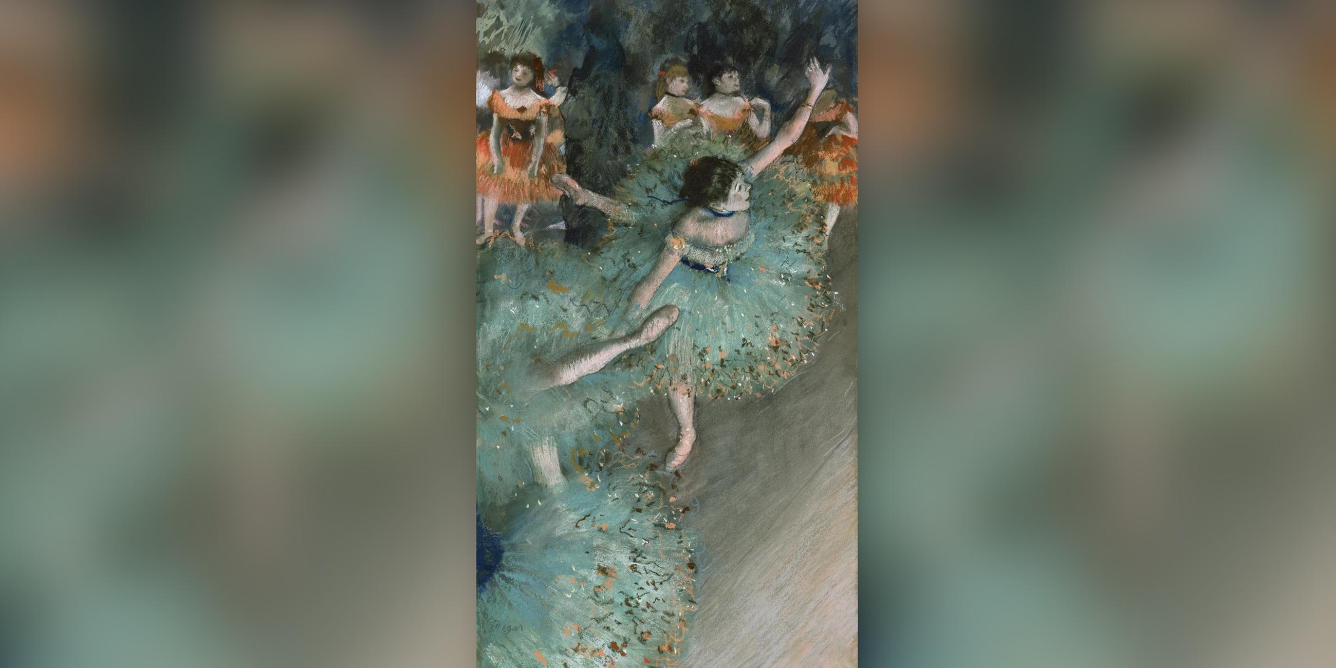 "Danseuse basculant" von Edgar Degas