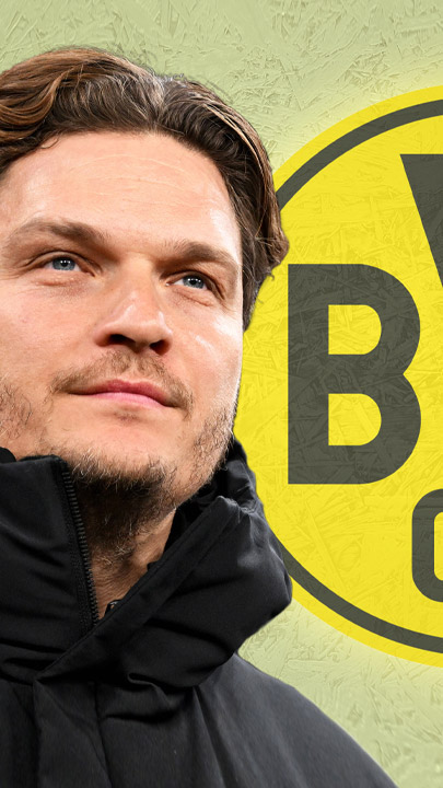 Illustration: BVB-Trainer Edin Terzic