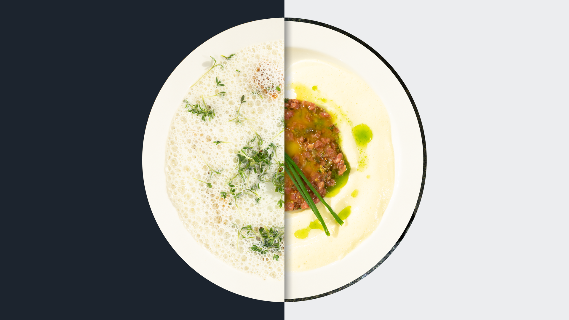 „Egg Surprise“ vs. Rindertatar