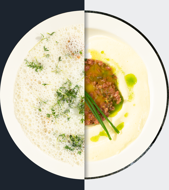 „Egg Surprise“ vs. Rindertatar