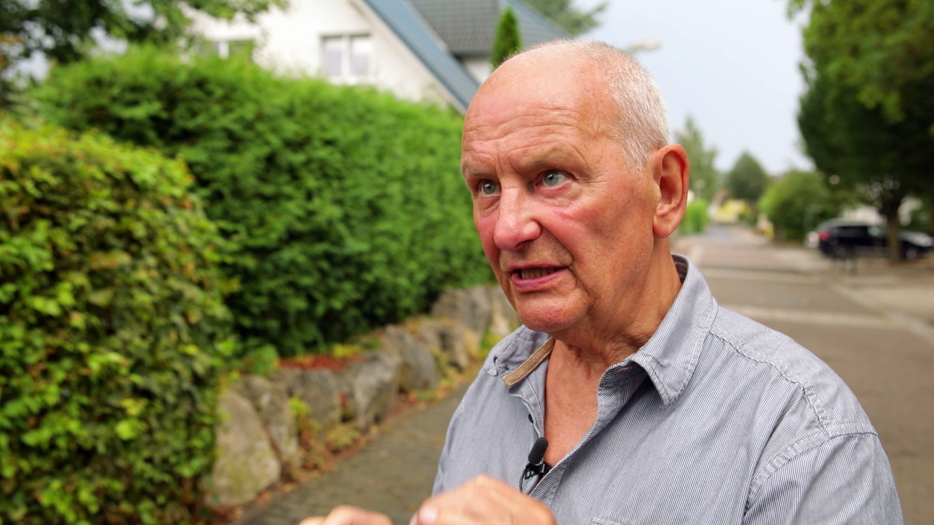 Ehemaliger Einbrecher Siegfried Massat