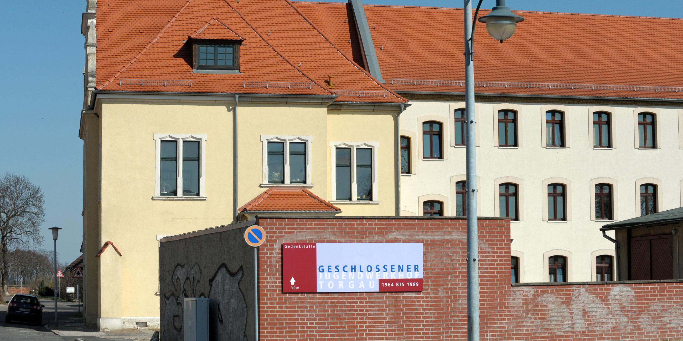 Ehemaliger Jugendwerkhof in Torgau