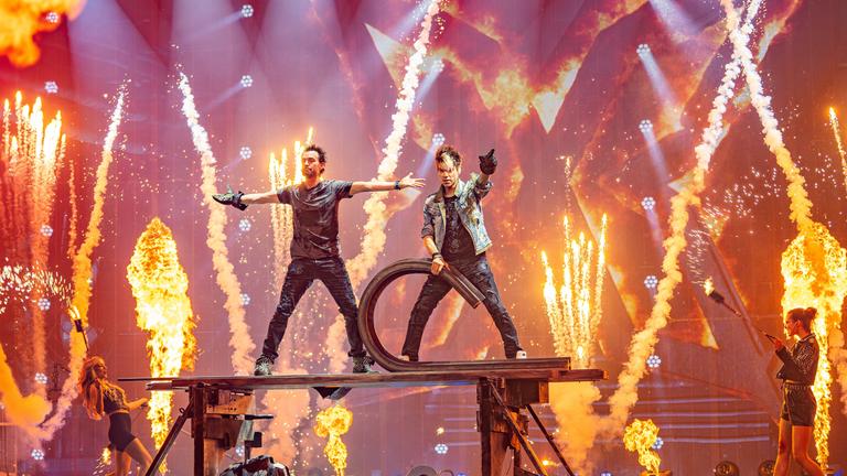 Die Ehrlich Brothers: Andreas (links) und Chris Ehrlich