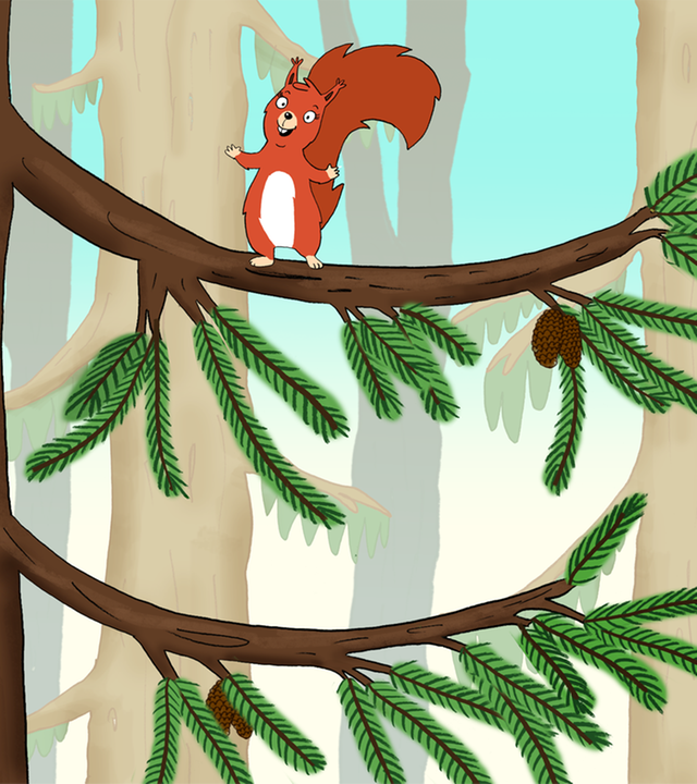 Emilia Eichhörnchen