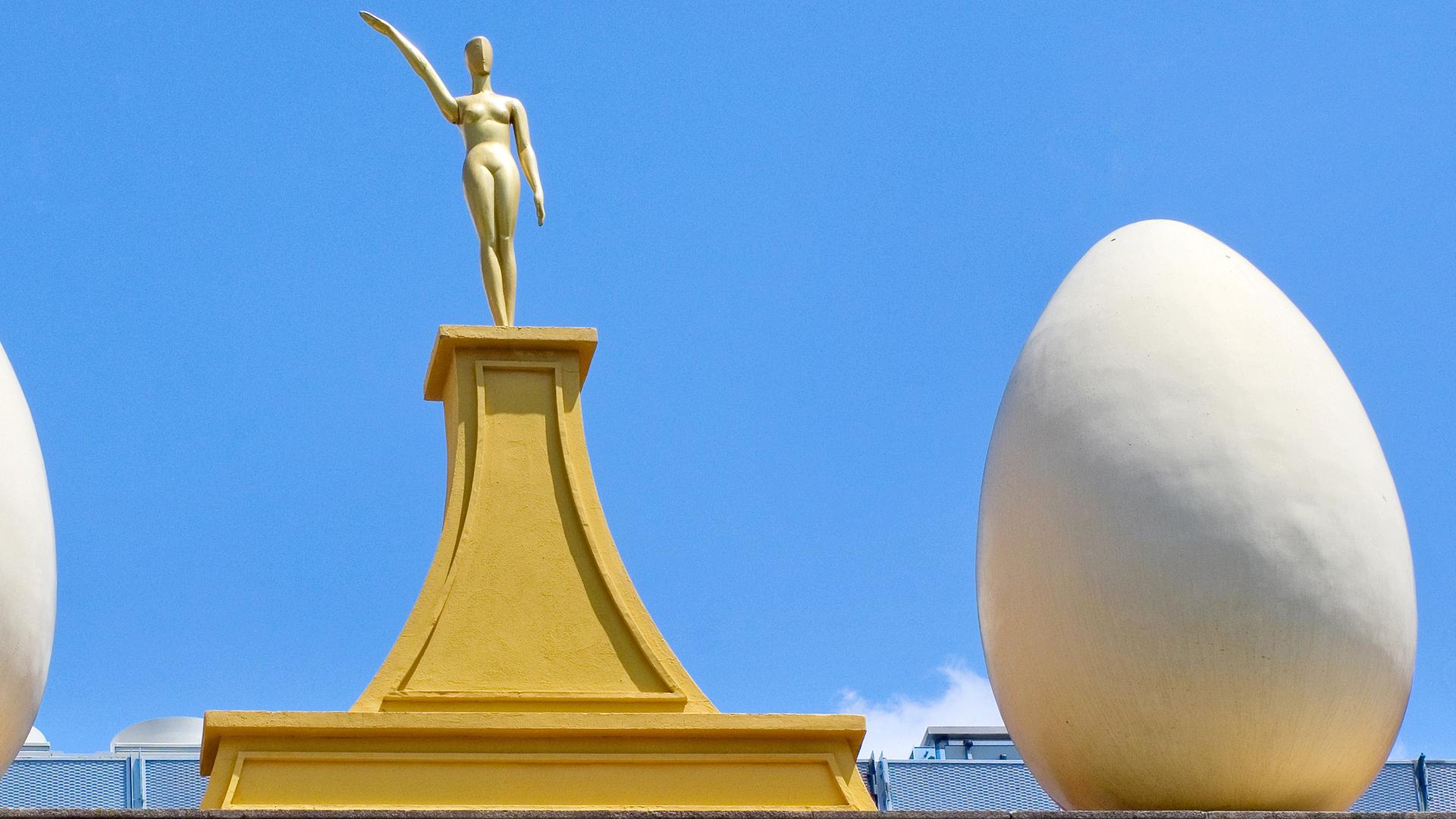 Dalí-Museum in Figueres in Katalonien.
