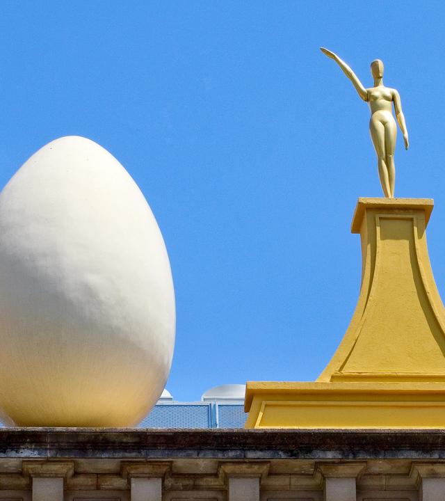 Dalí-Museum in Figueres in Katalonien.