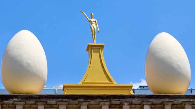 Dalí-Museum in Figueres in Katalonien.