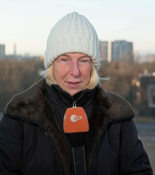 Katrin Eigendorf | ZDF-Reporterin in Charkiw / Ukraine