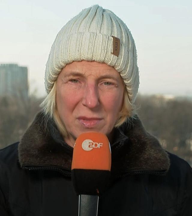 Katrin Eigendorf | ZDF-Reporterin in Charkiw / Ukraine