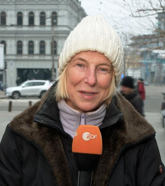 Katrin Eigendorf | ZDF-Reporterin in Dnipro / Ukraine