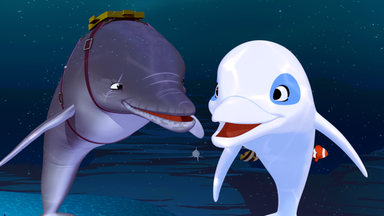Zoom - Der Weiße Delfin - Zoom - Der Weiße Delfin: Ein Böser Delfin