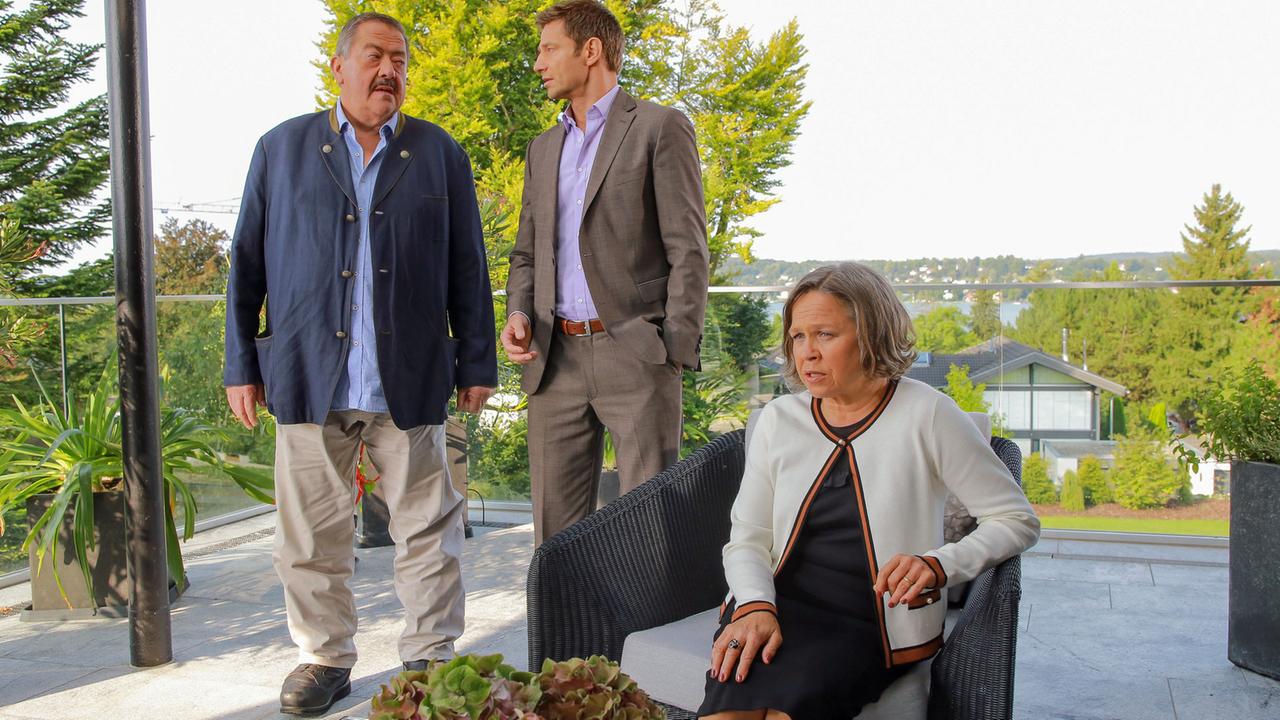 Ein doppelter Einbruch