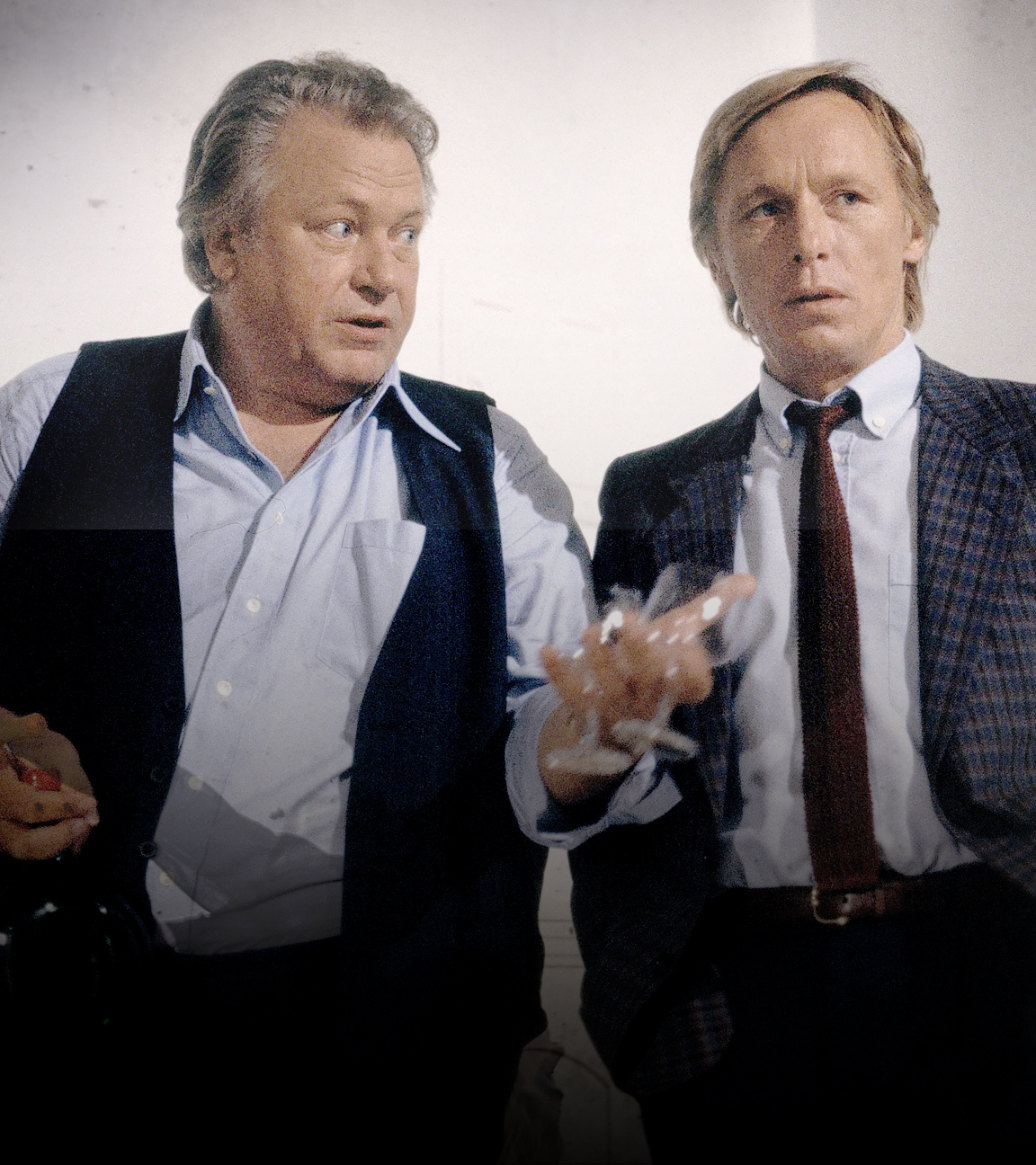 "Ein Fall für zwei": Claus Theo Gärtner (Matula) und Günter Strack (Dr. Renz)