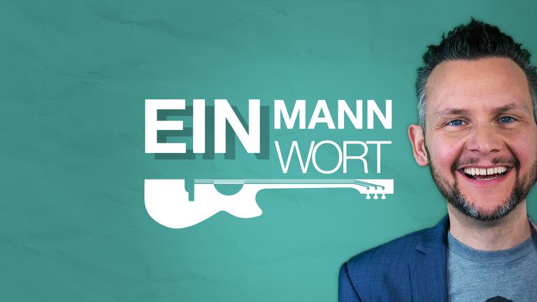 "Ein Mann, ein Wort": Sendungsteaser mit Andreas Mann
