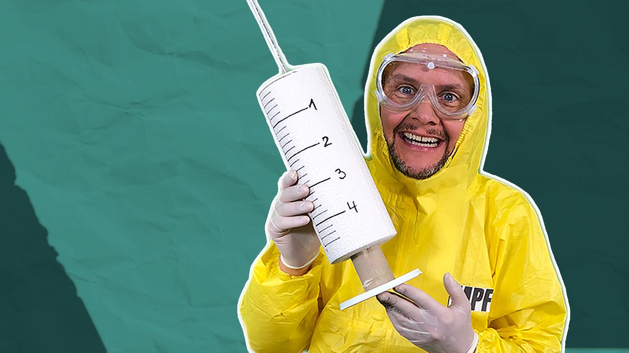 Impfung: Die Nadel im Heuhaufen - ZDFmediathek