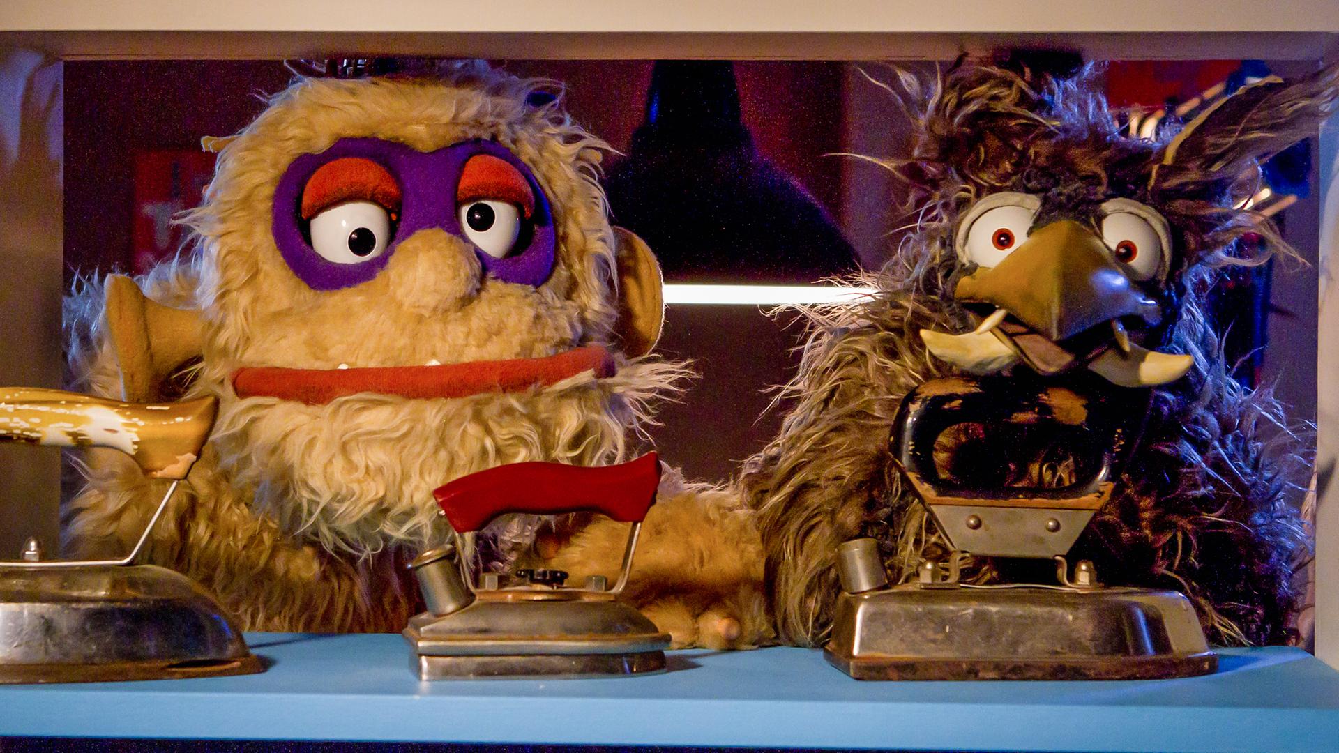 Rudi und das Monster im Laden