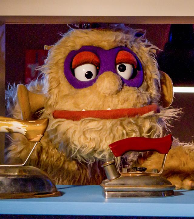 Rudi und das Monster im Laden