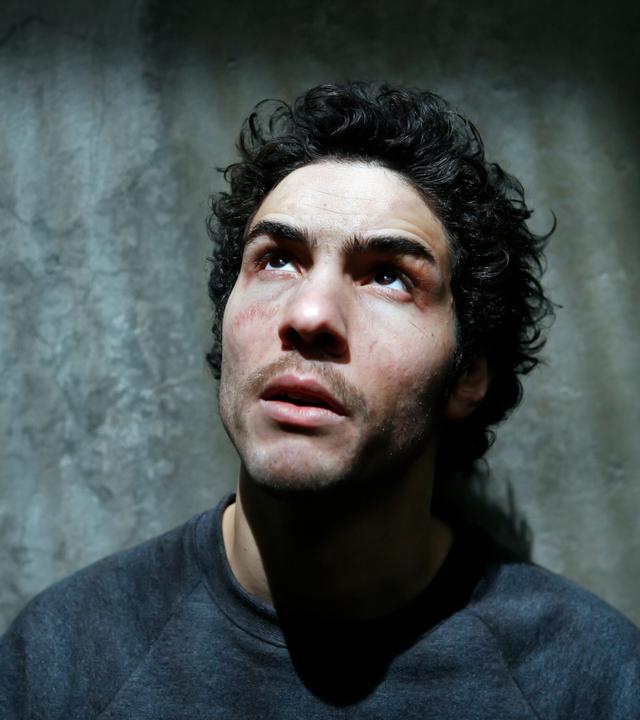 Großaufnahme im Porträt von Malik (Tahar Rahim).