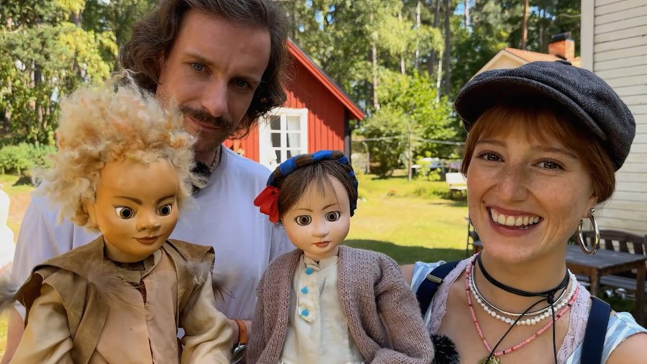 Marie von Reibnitz und Max Rothbart stellen euch die Puppen vor