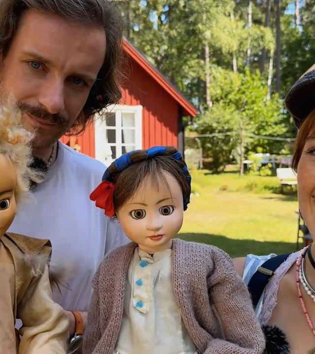 Marie von Reibnitz und Max Rothbart stellen euch die Puppen vor