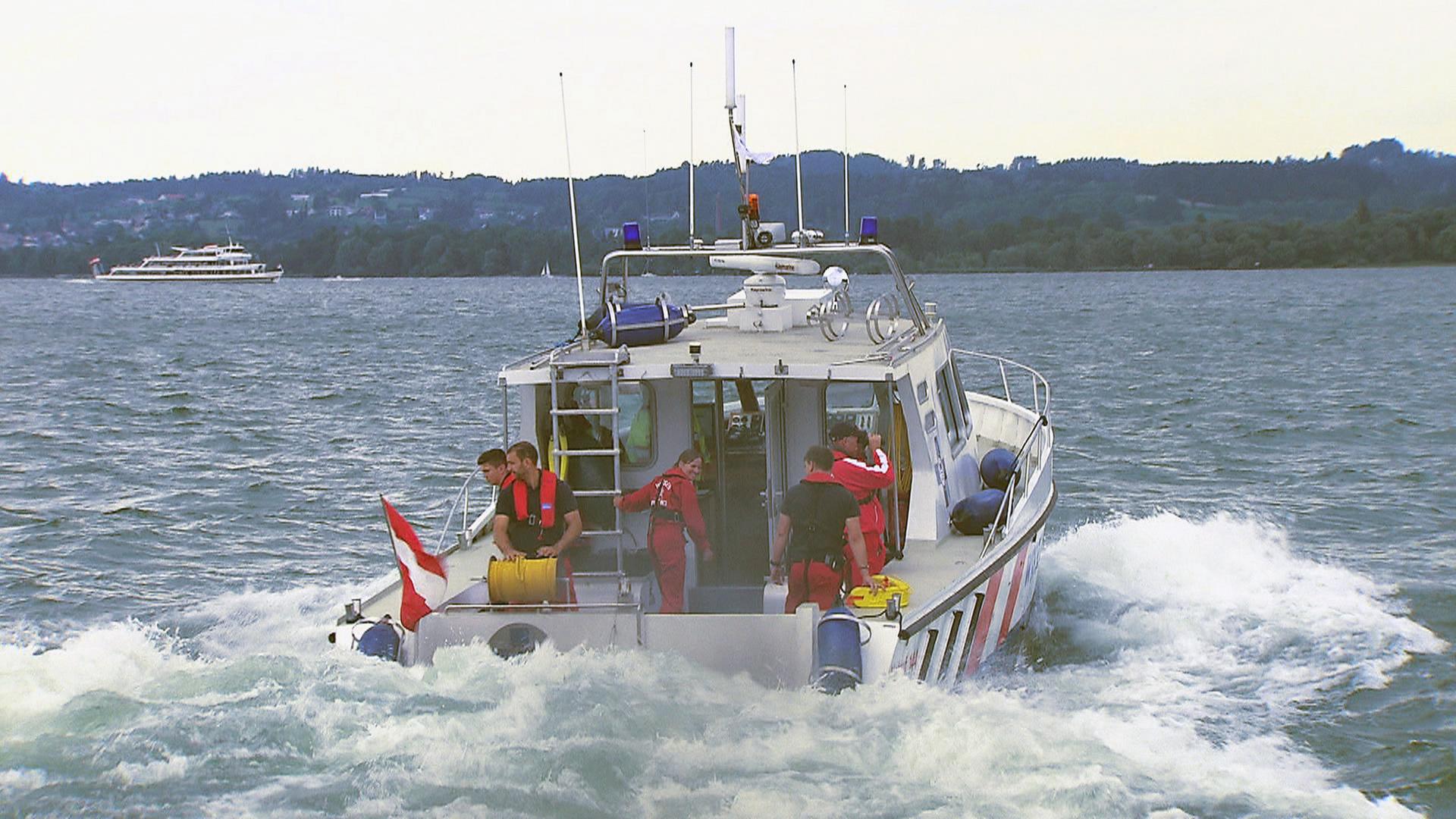 Windverhältnisse am Bodensee sind trügerisch