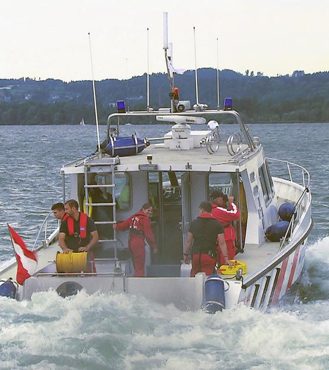 Windverhältnisse am Bodensee sind trügerisch