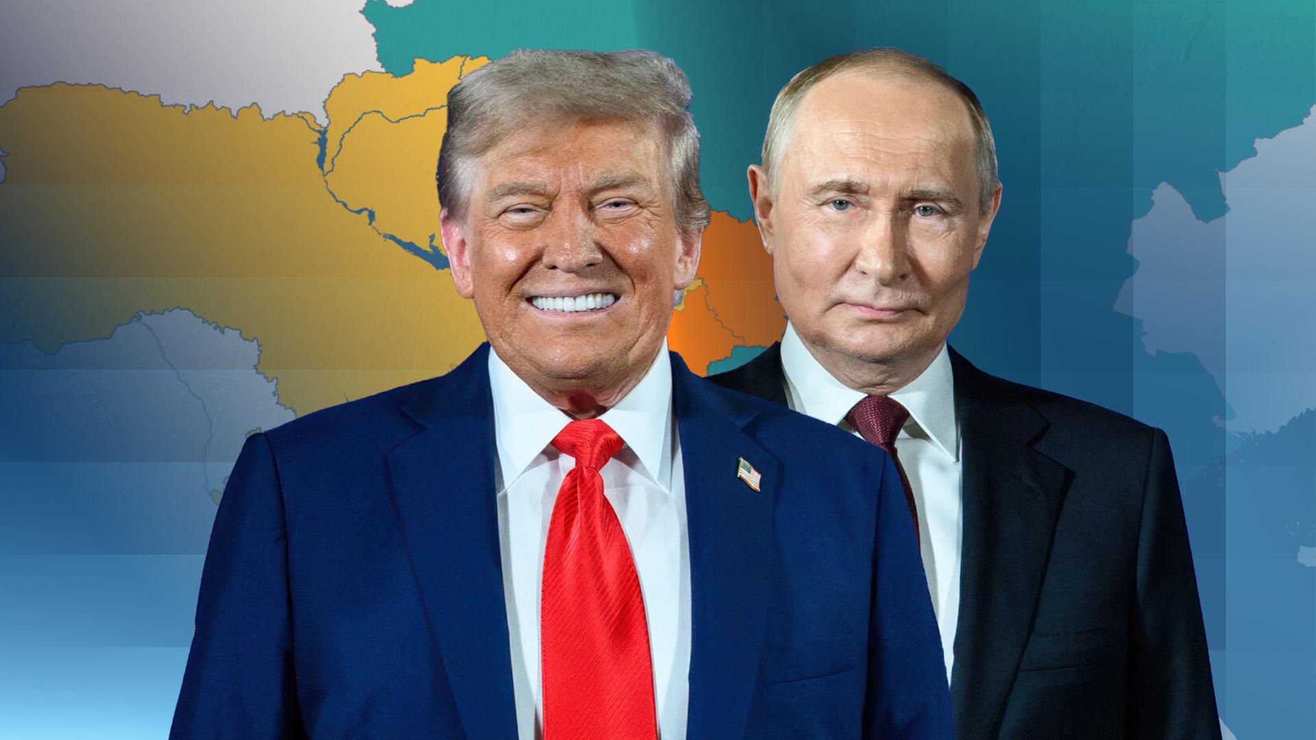 Donald Trump und Wladimir Putin
