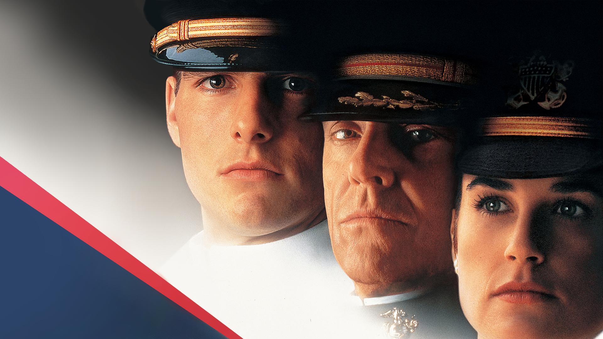 Plakatmotiv zum Film mit Tom Cruise, Jack Nicholson und Demi Moore.