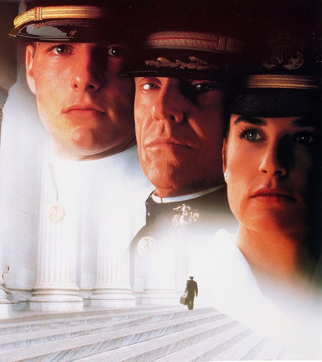 Plakatmotiv zum Film mit Tom Cruise, Jack Nicholson und Demi Moore.