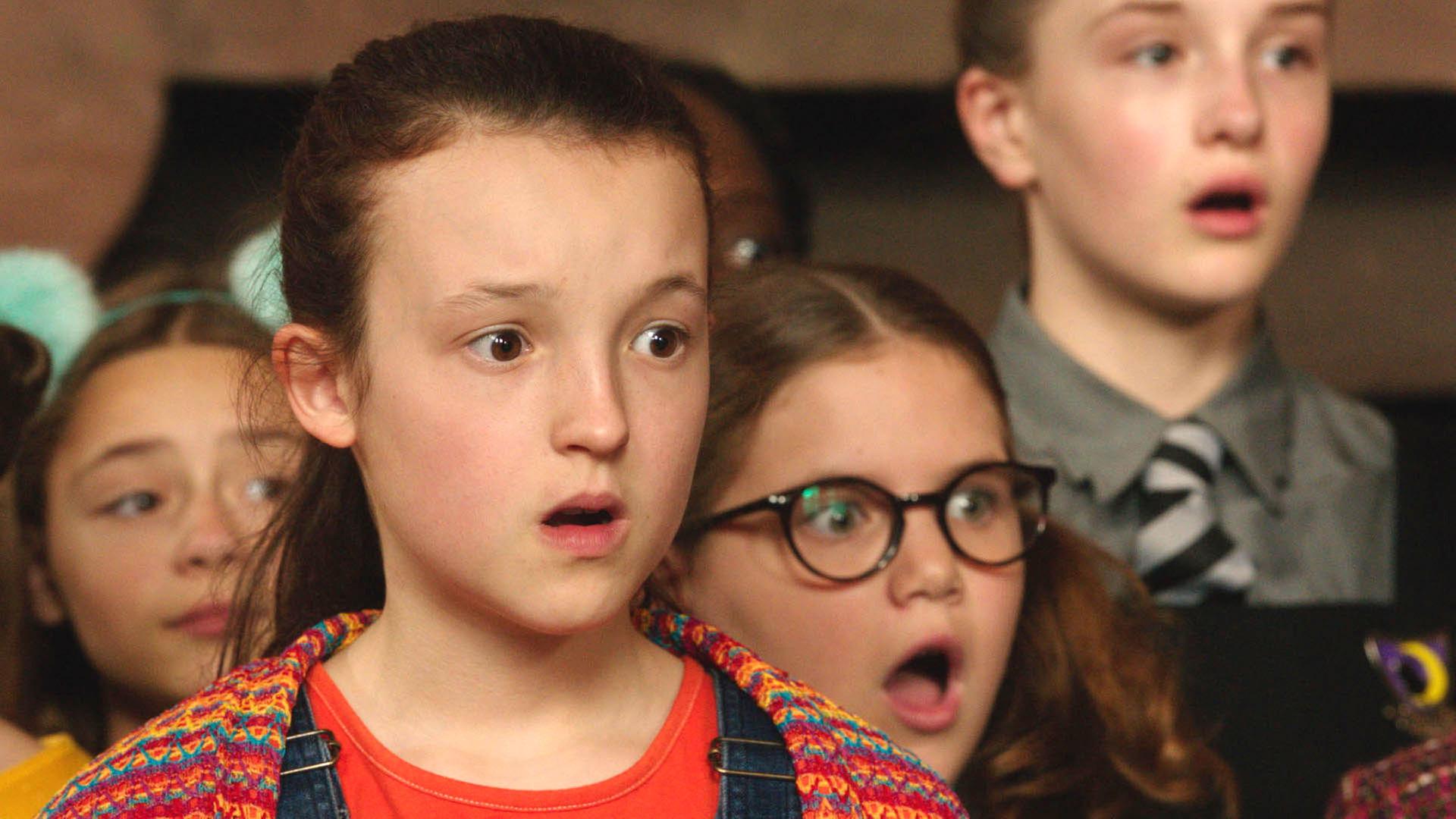 Mildred und die anderen Prüflinge sind erschrocken.