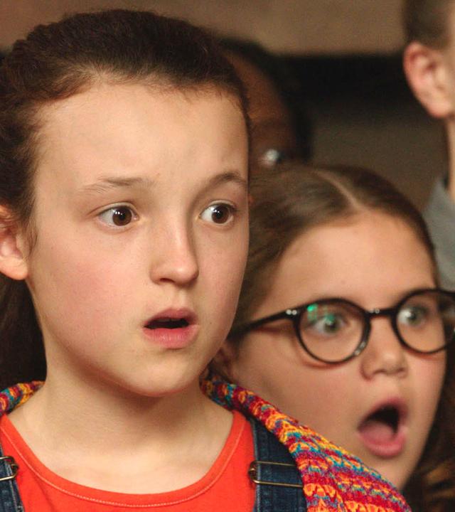 Mildred und die anderen Prüflinge sind erschrocken.