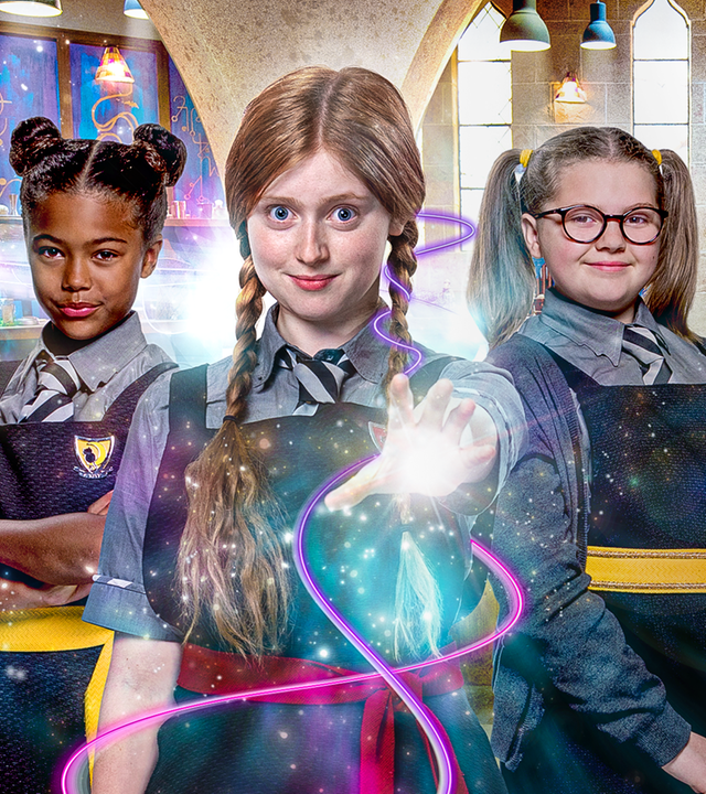 Eine lausige Hexe - Staffel 4 