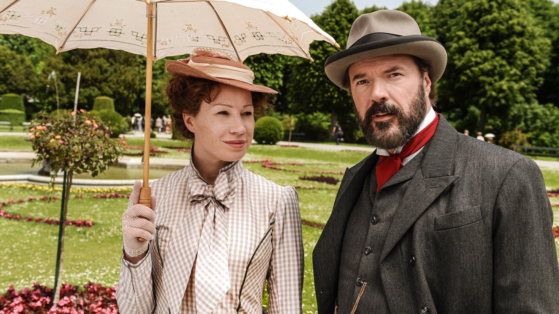 Birgit Minichmayr (Bertha von Suttner), Sebastian Koch (Alfred Nobel)