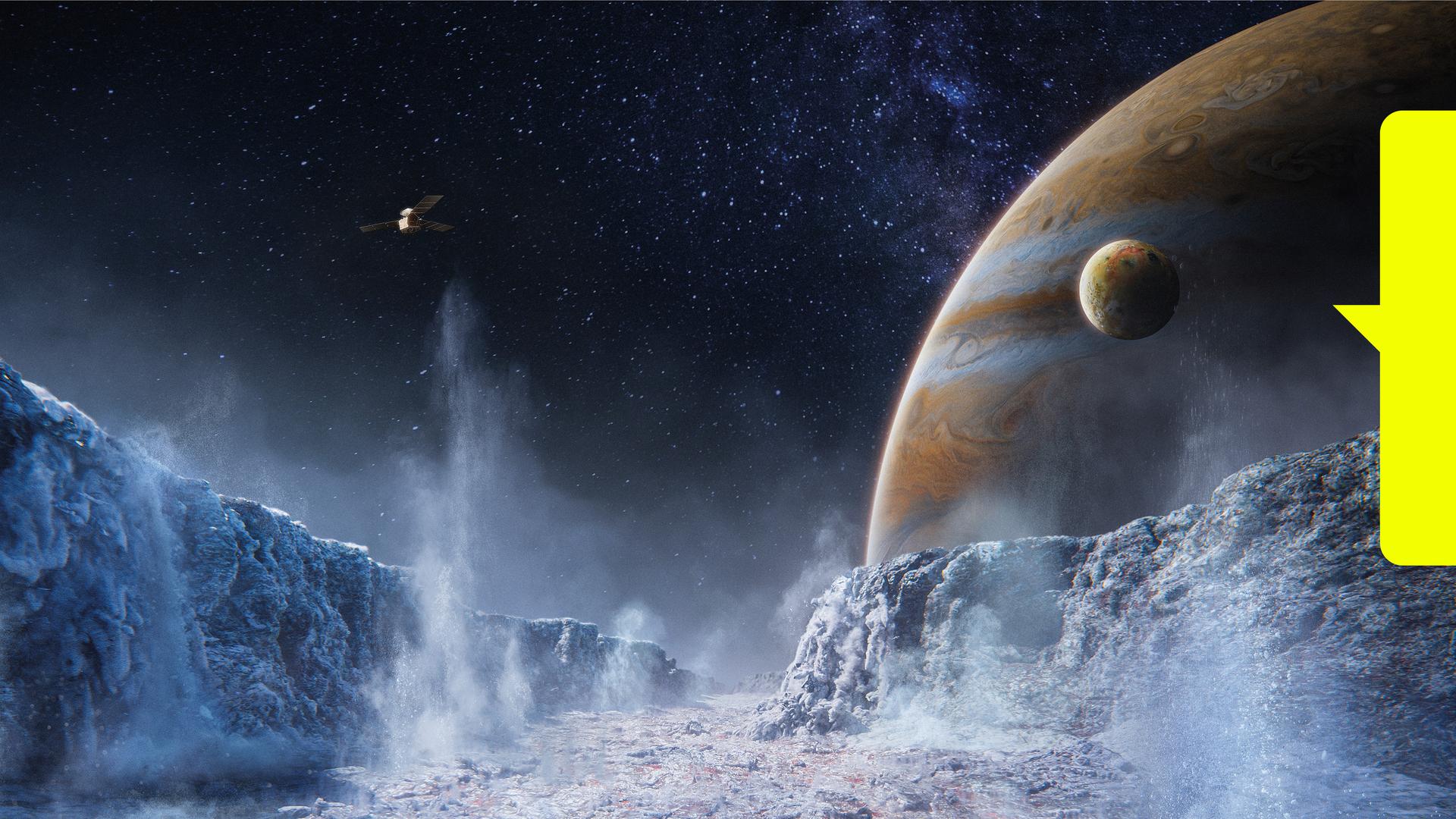 Eine Reise durch das Sonnensystem