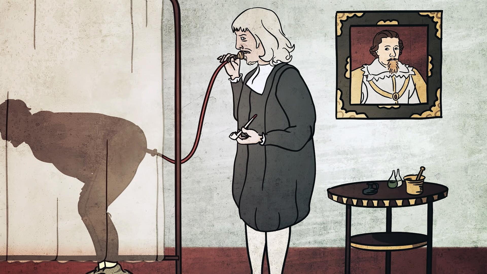 Einlauf mit Nikotin (Graphic Novel)