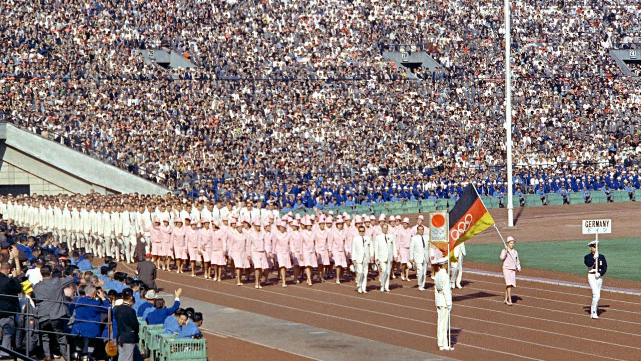 Olympische Spiele: Tokio 1964 als Zäsur - ZDFheute
