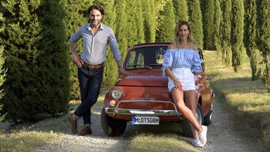 Alessandro della Torre (Kerem Can), Laura Hansen (Wolke Hegenbarth)