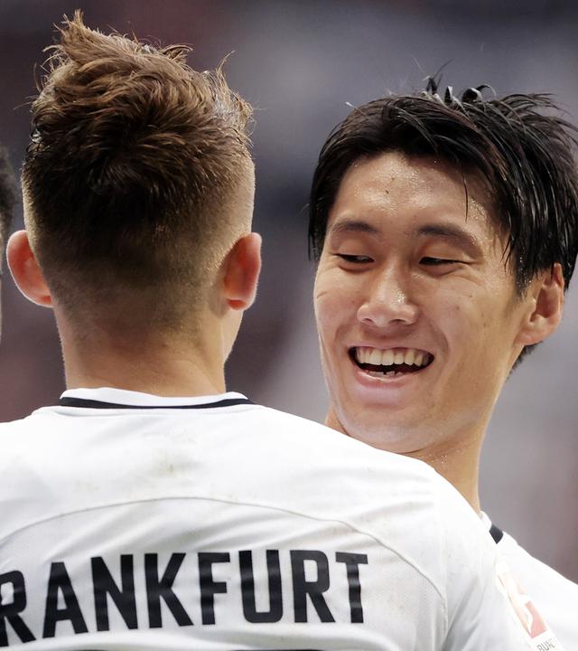 15.10.2022, Hessen, Frankfurt/Main: Fußball: Bundesliga, Eintracht Frankfurt - Bayer 04 Leverkusen, 10. Spieltag im Deutsche Bank Park