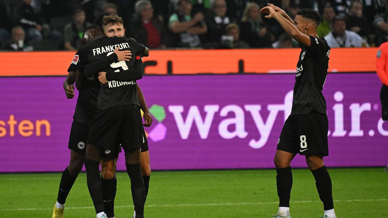 Fu ball Bundesliga Verfolger Machen Druck Auf Union Berlin ZDFheute
