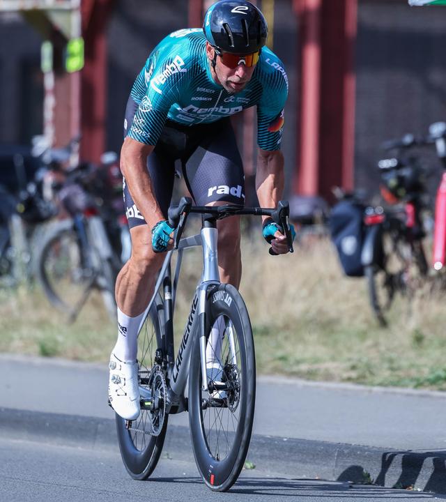 Roger Kluge beim Prolog der Deutschland Tour 2025