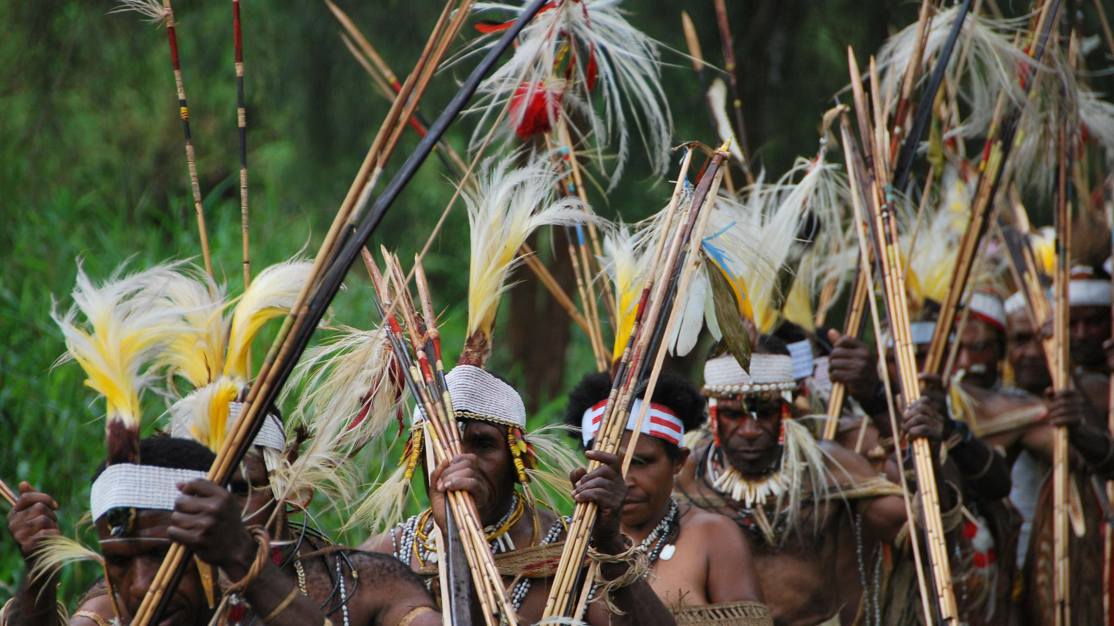 Stammestanz der Eipo