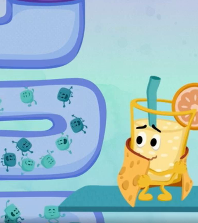 Offener Kühlschrank